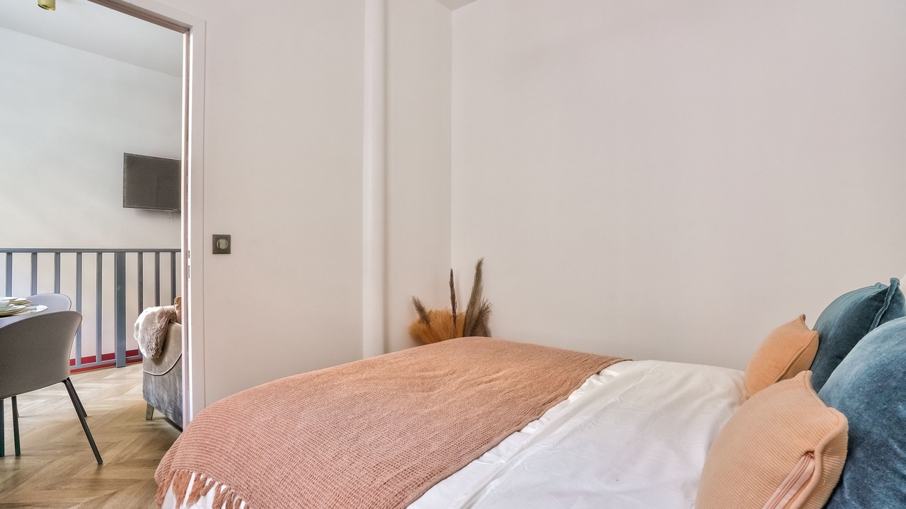 Photo of Bedroom in Grenelle
