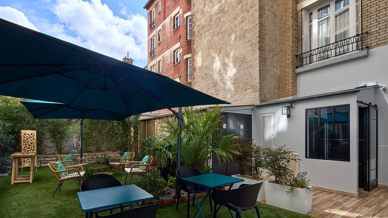 Photo of Patio Balcony in Asnieres-sur-Seine