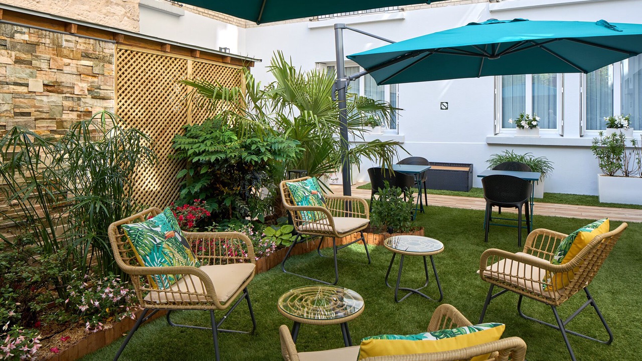 Photo of Patio Balcony in Asnieres-sur-Seine