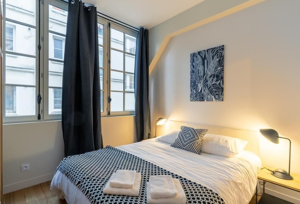 Photo of Bedroom in Quartier de la Roquette