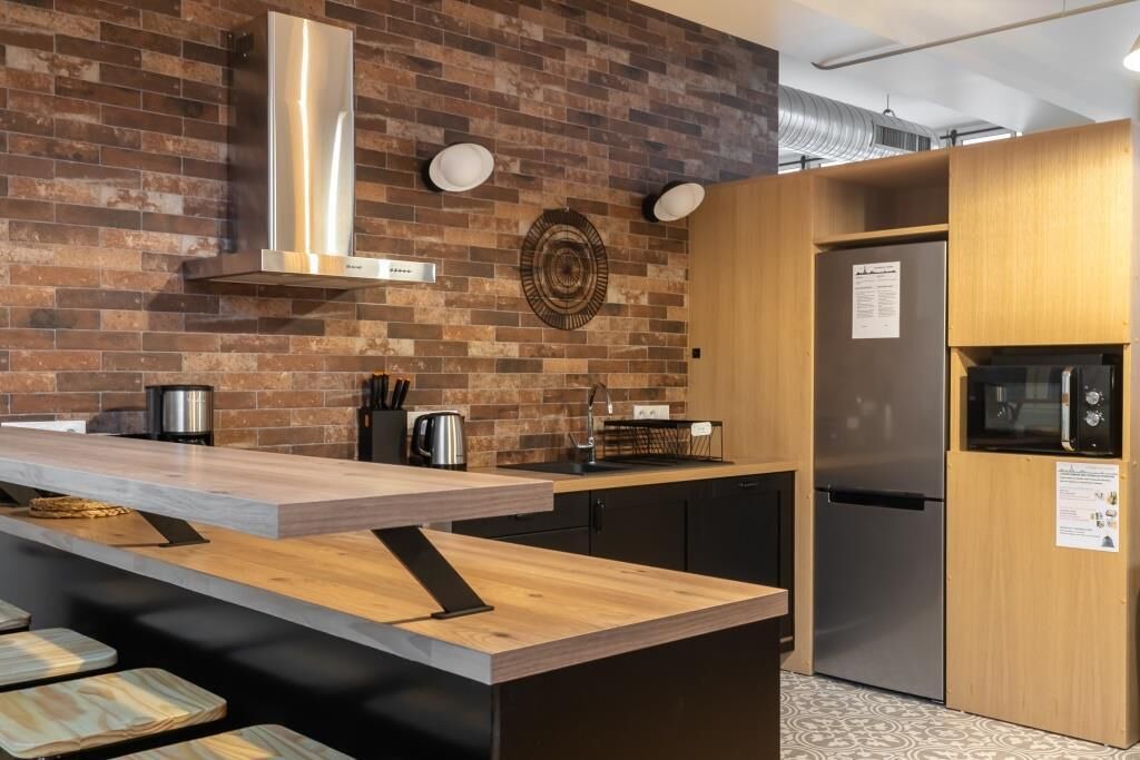 Photo of Kitchen in Quartier de la Roquette