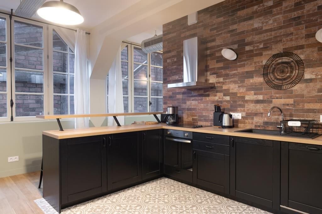 Photo of Kitchen in Quartier de la Roquette