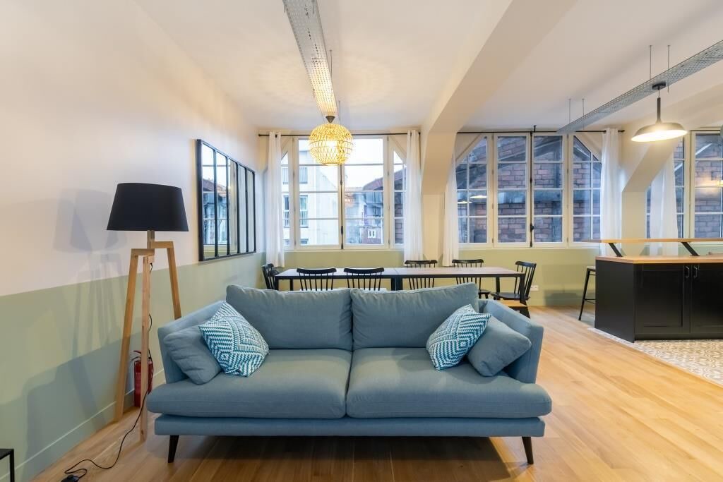 Photo of Livingroom in Quartier de la Roquette