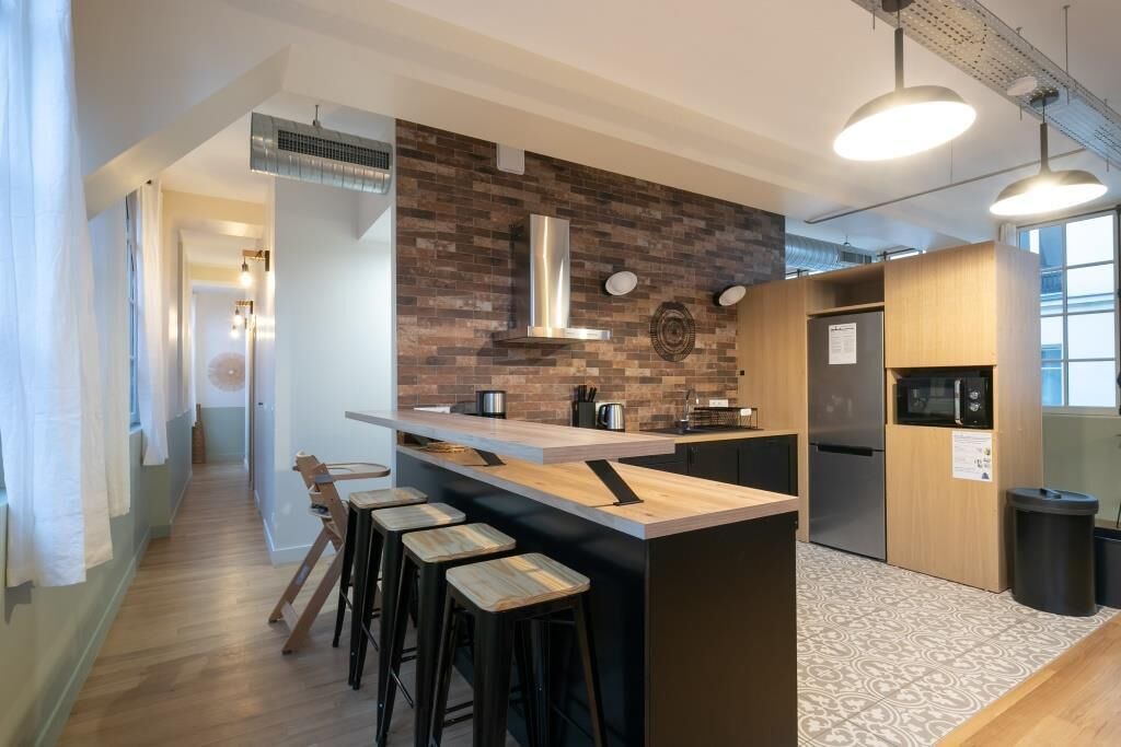 Photo of Kitchen in Quartier de la Roquette