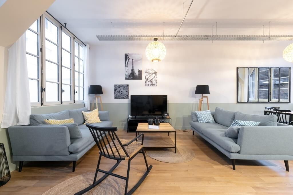 Photo of Livingroom in Quartier de la Roquette