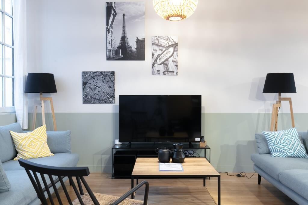 Photo of Livingroom in Quartier de la Roquette