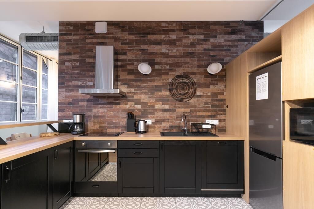 Photo of Kitchen in Quartier de la Roquette