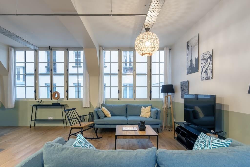 Photo of Livingroom in Quartier de la Roquette