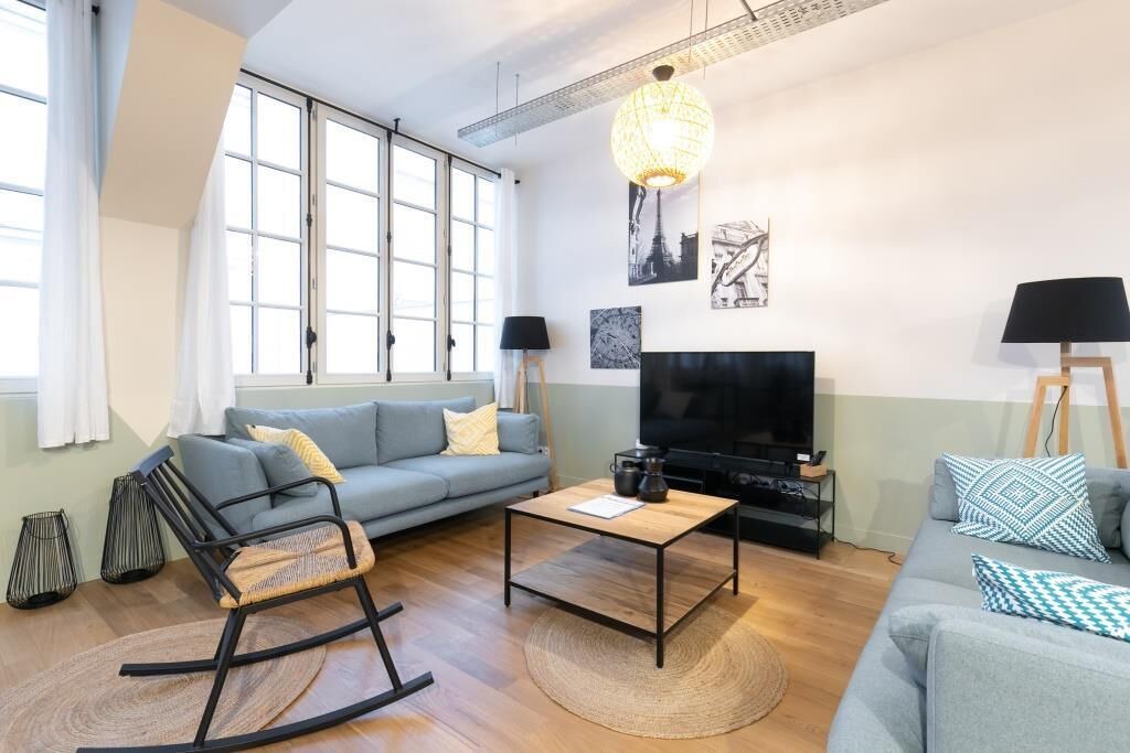 Photo of Livingroom in Quartier de la Roquette