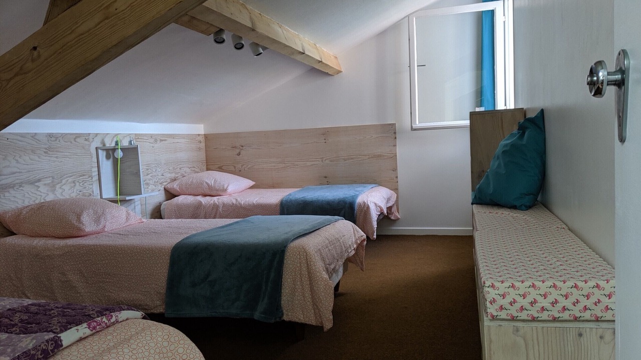 Photo of Bedroom in Hendaye