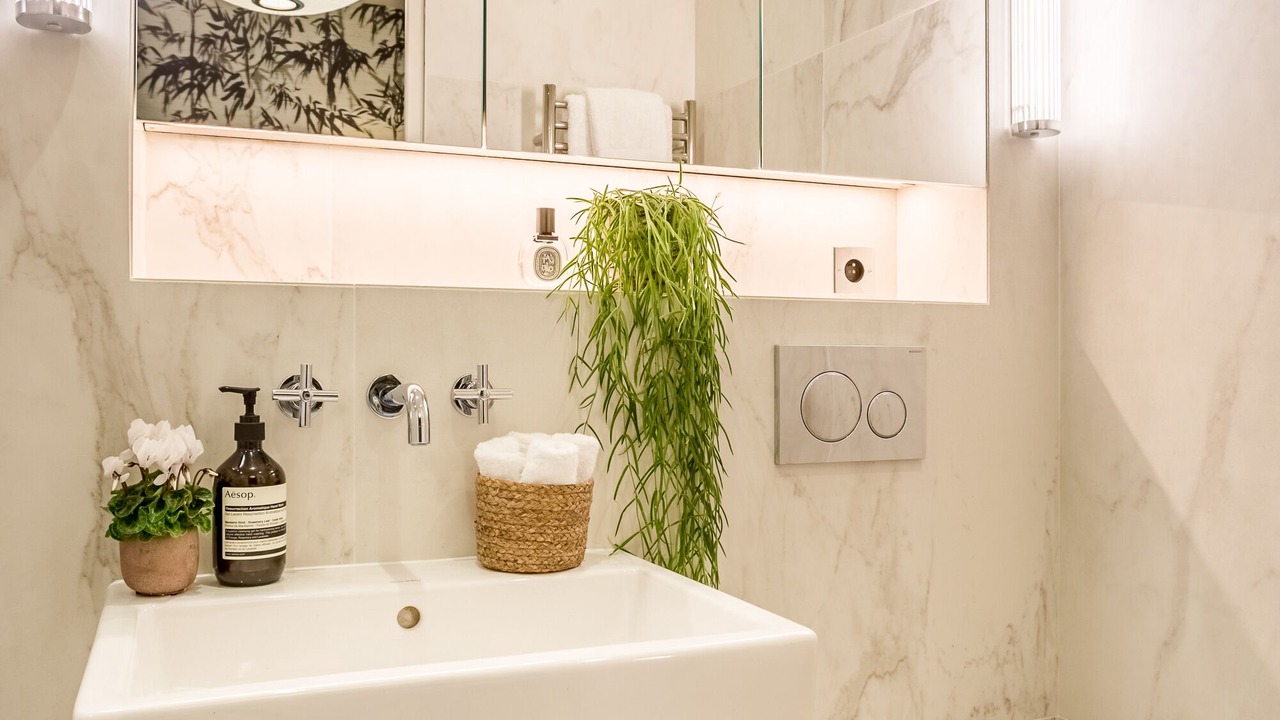 Photo of Bathroom in Quartier de la Monnaie