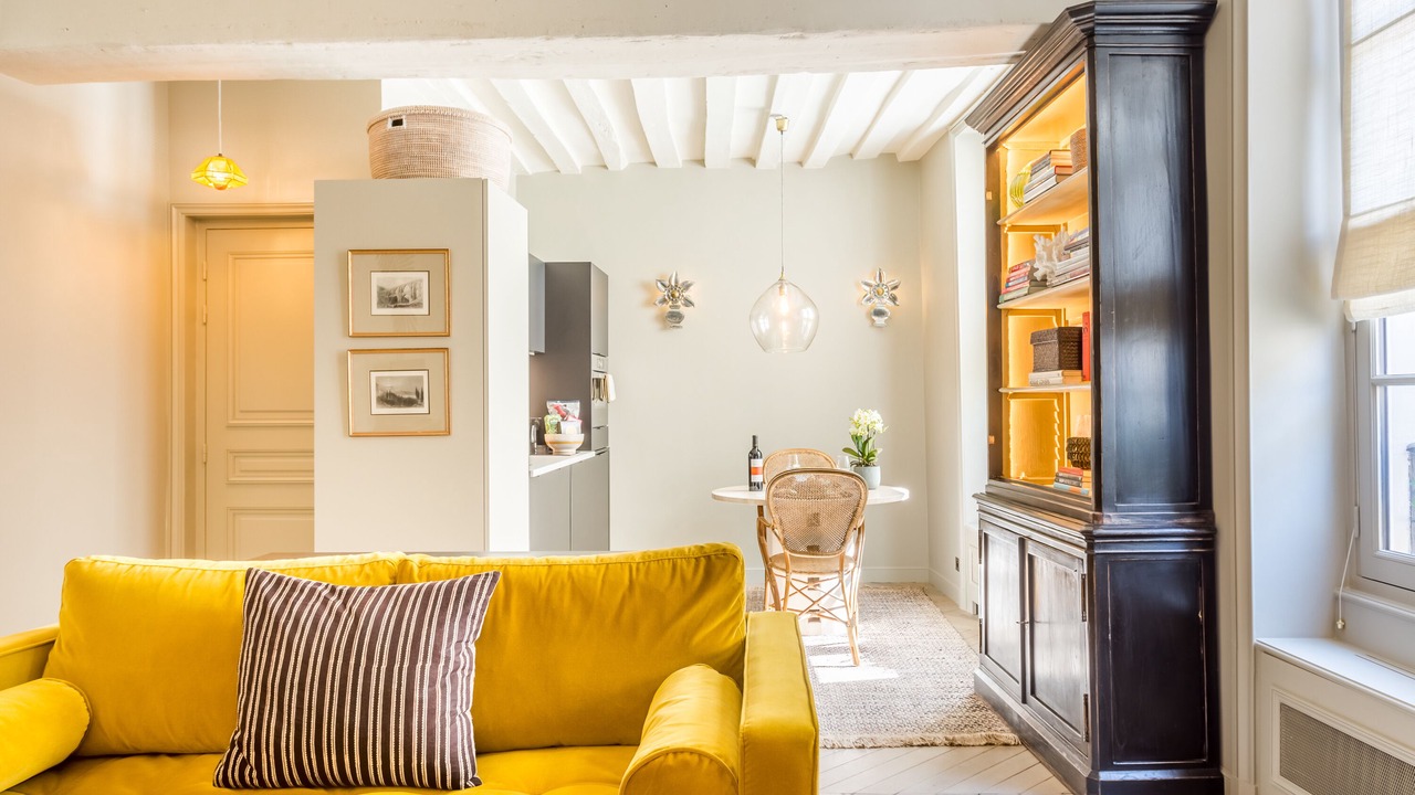 Photo of Livingroom in Quartier de la Monnaie
