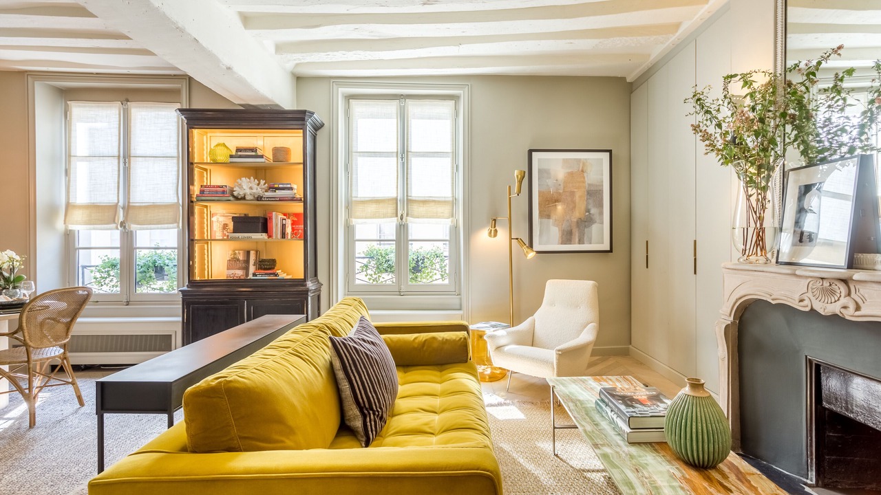 Photo of Livingroom in Quartier de la Monnaie