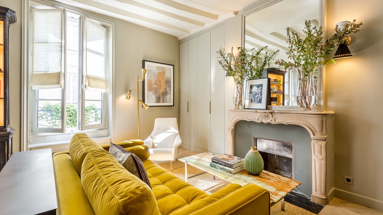 Photo of Livingroom in Quartier de la Monnaie