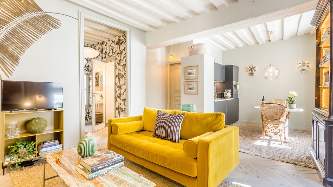 Photo of Livingroom in Quartier de la Monnaie