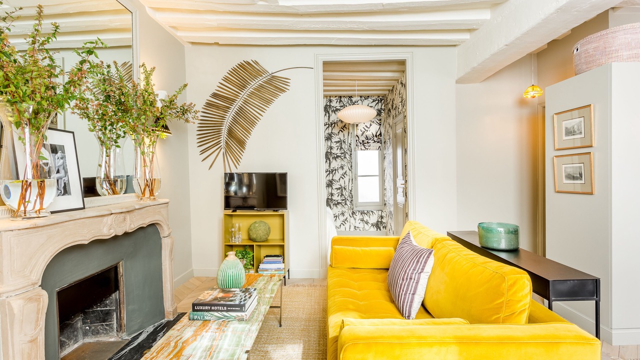 Photo of Livingroom in Quartier de la Monnaie
