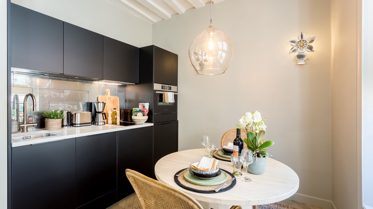 Photo of Kitchen in Quartier de la Monnaie