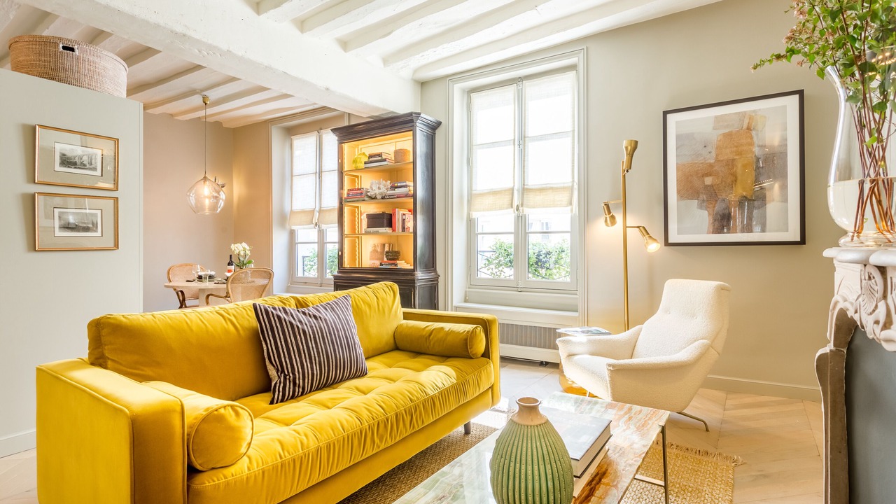 Photo of Livingroom in Quartier de la Monnaie