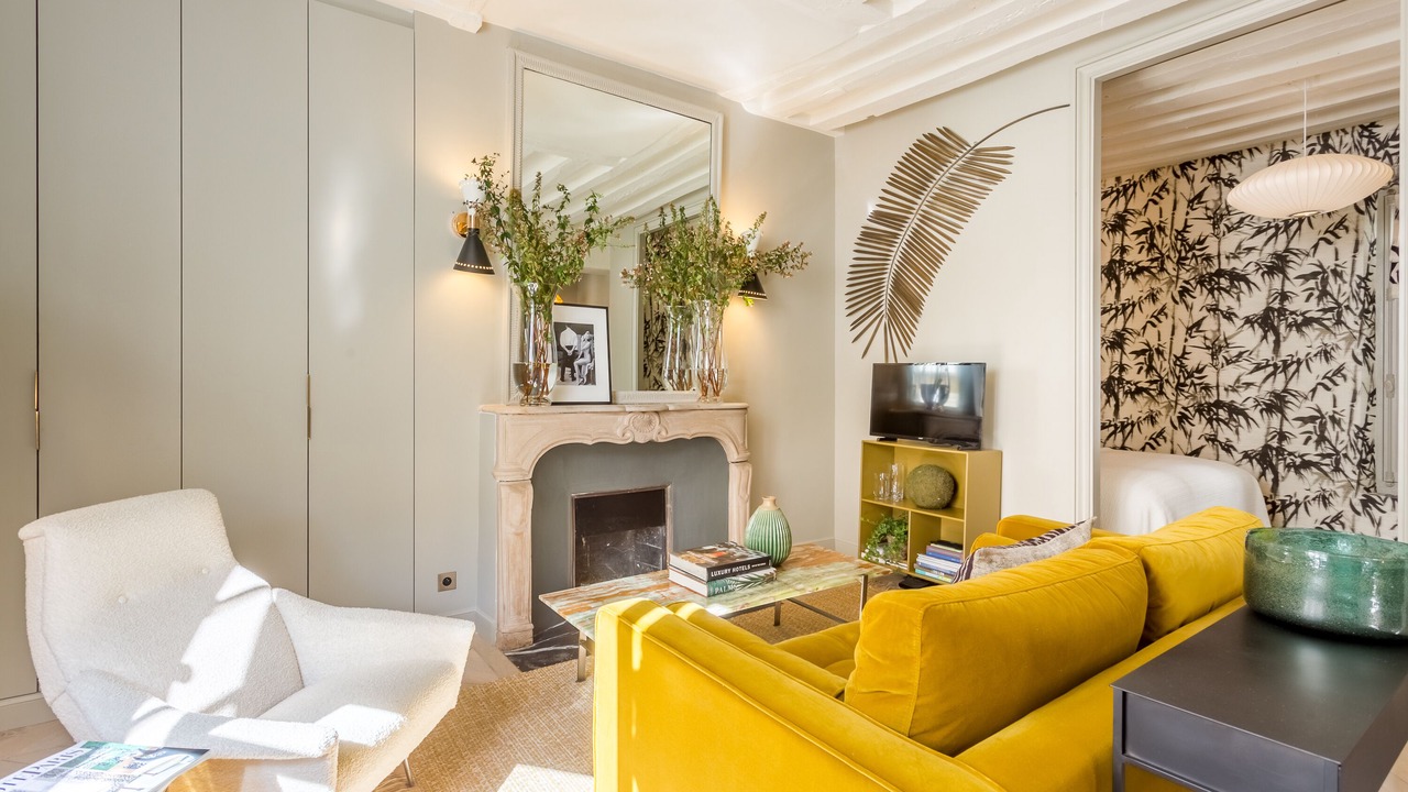 Photo of Livingroom in Quartier de la Monnaie