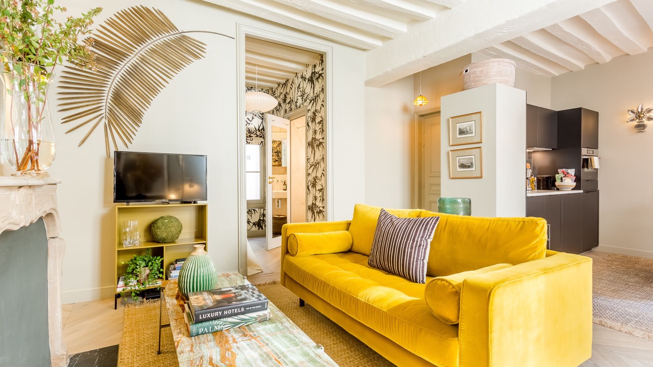 Photo of Livingroom in Quartier de la Monnaie