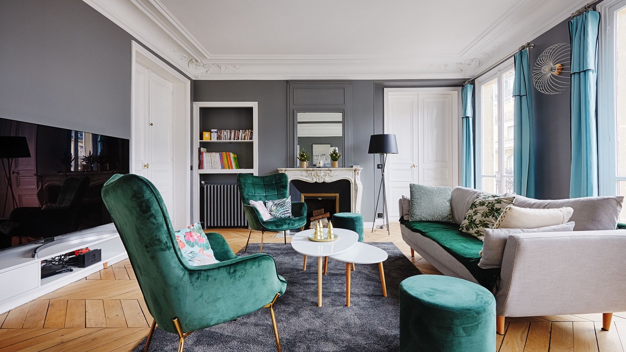 Photo of Livingroom in Auteuil