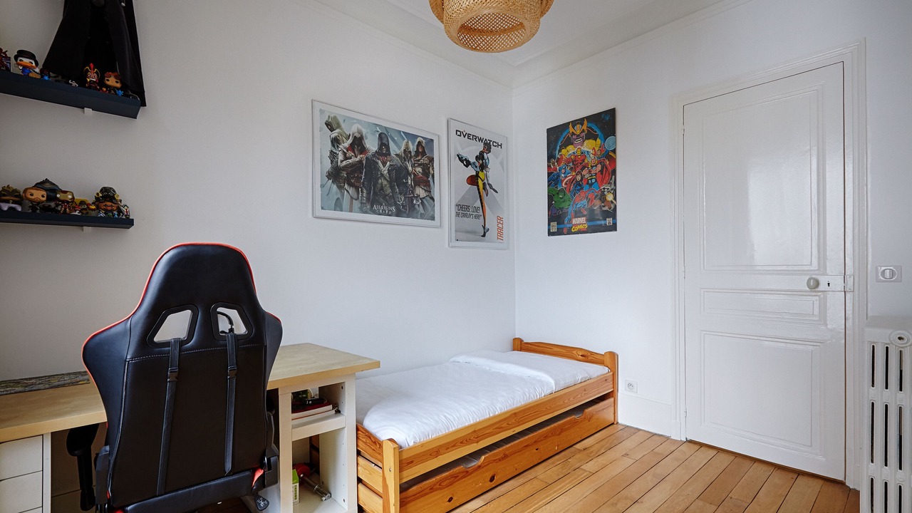 Photo of Bedroom in Auteuil