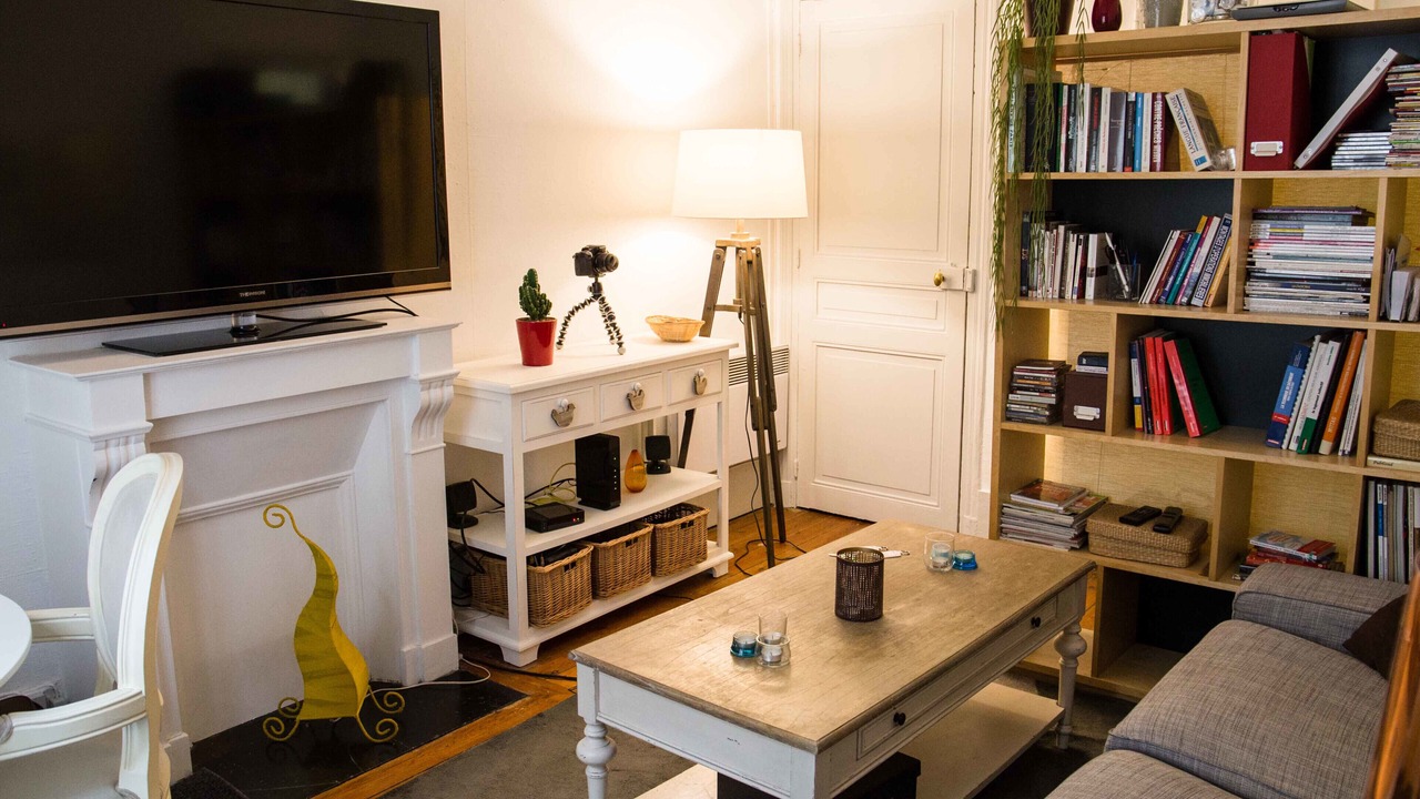 Photo of Livingroom in 5th Arrondissement