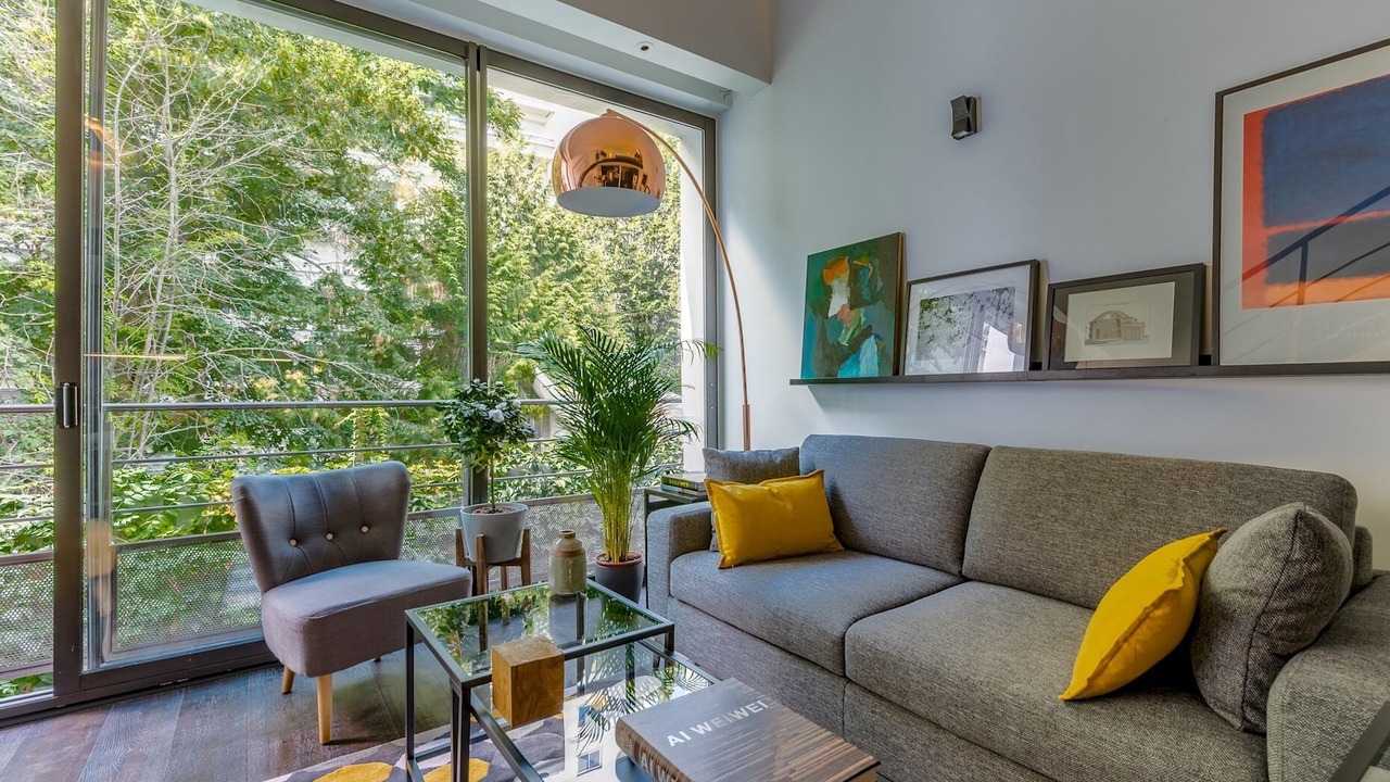 Photo of Livingroom in 15th Arrondissement