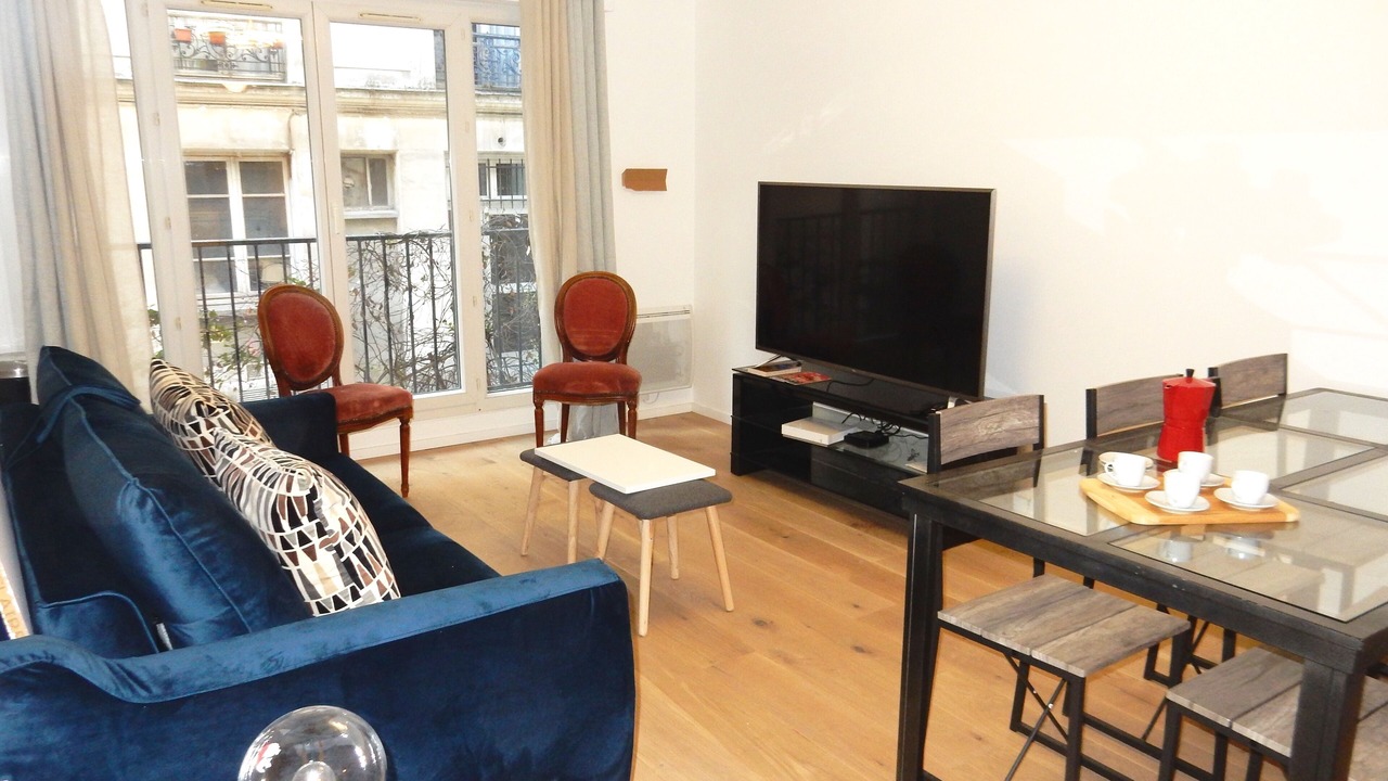 Photo of Livingroom in 9th Arrondissement