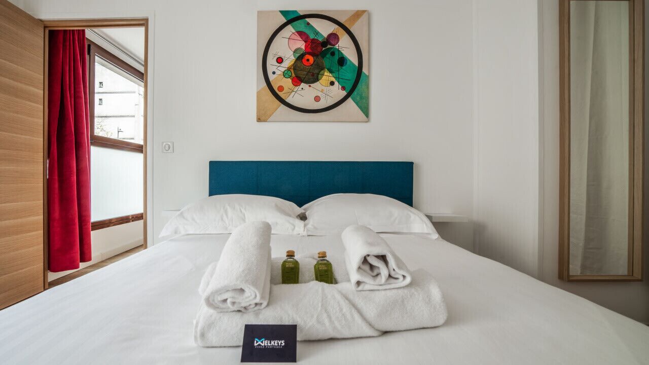 Photo of Bedroom in Quartier de la Folie-Mericourt