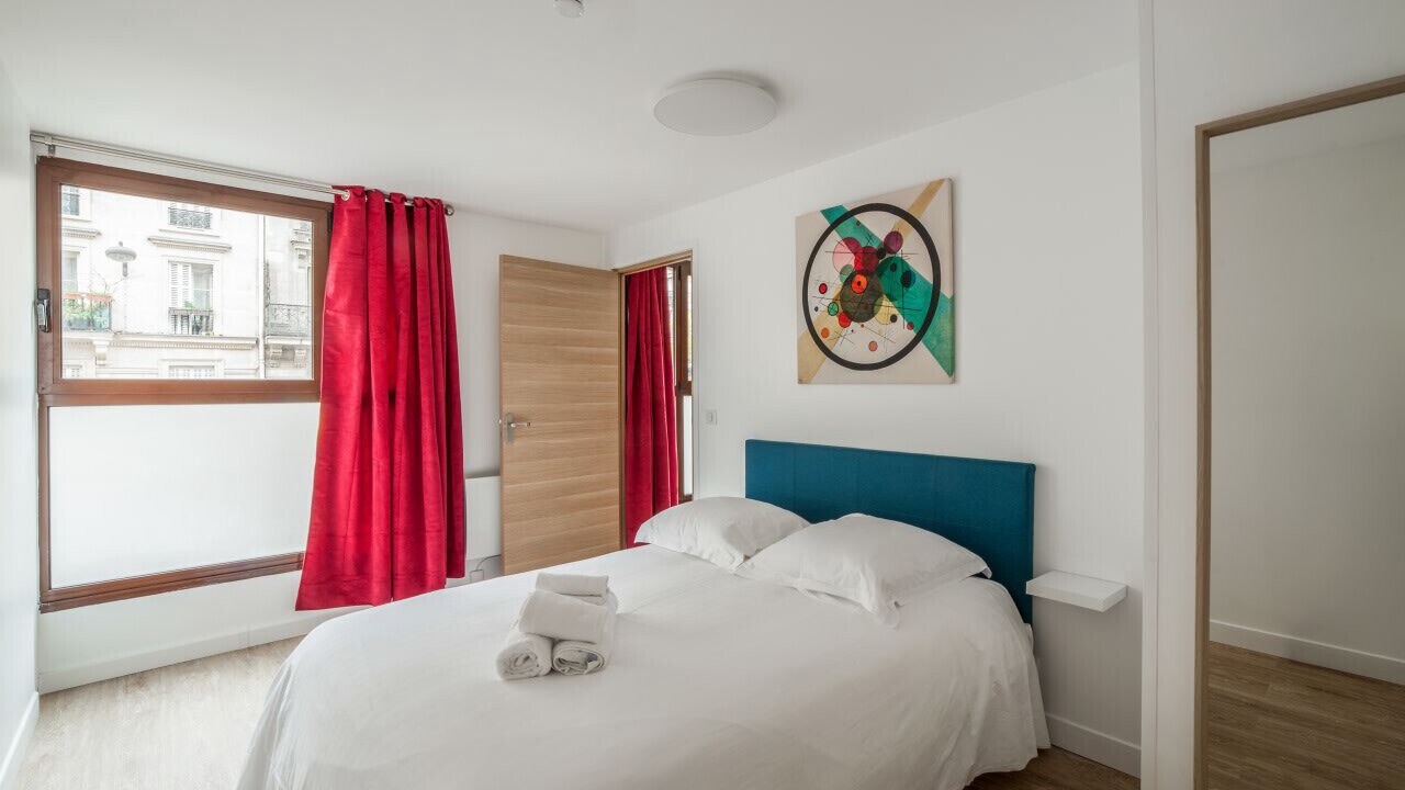 Photo of Bedroom in Quartier de la Folie-Mericourt