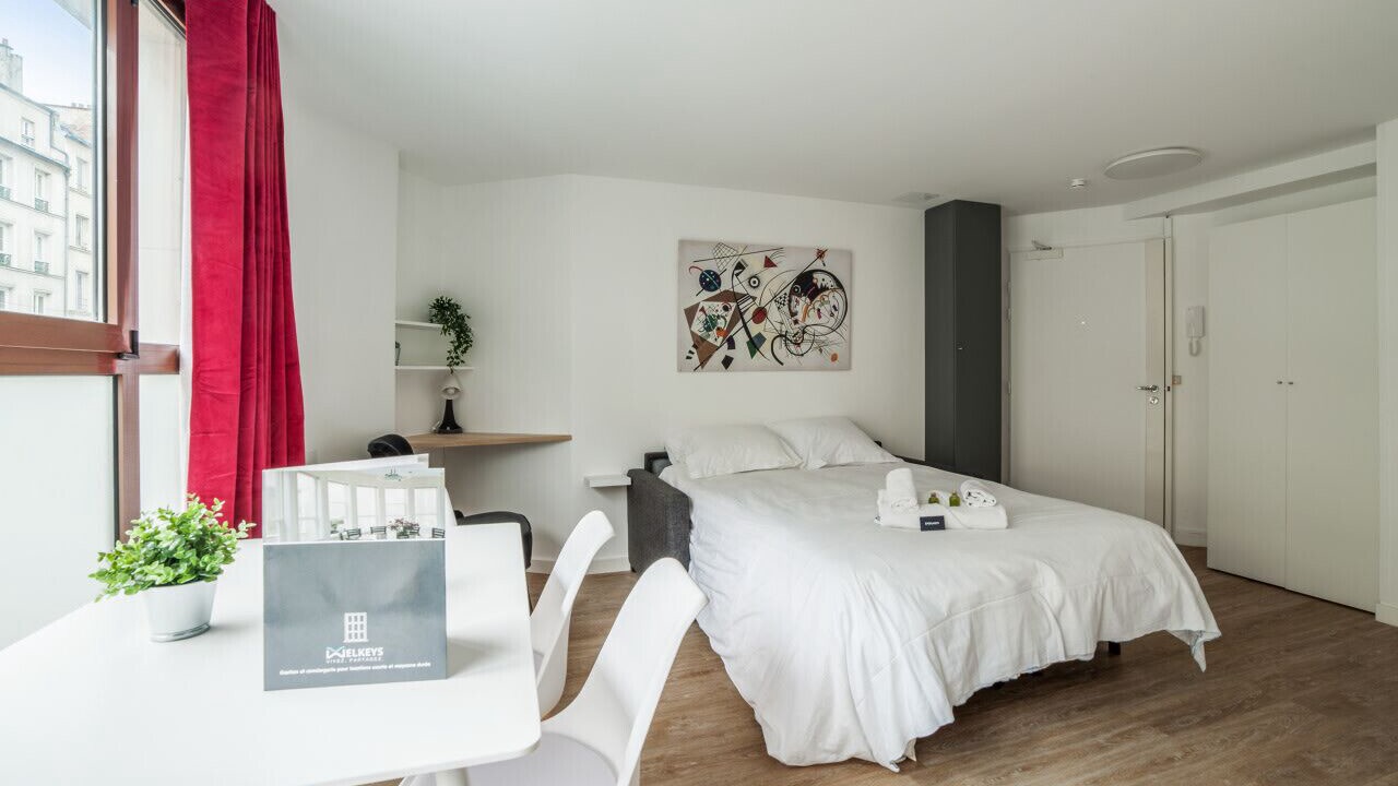 Photo of Bedroom in Quartier de la Folie-Mericourt