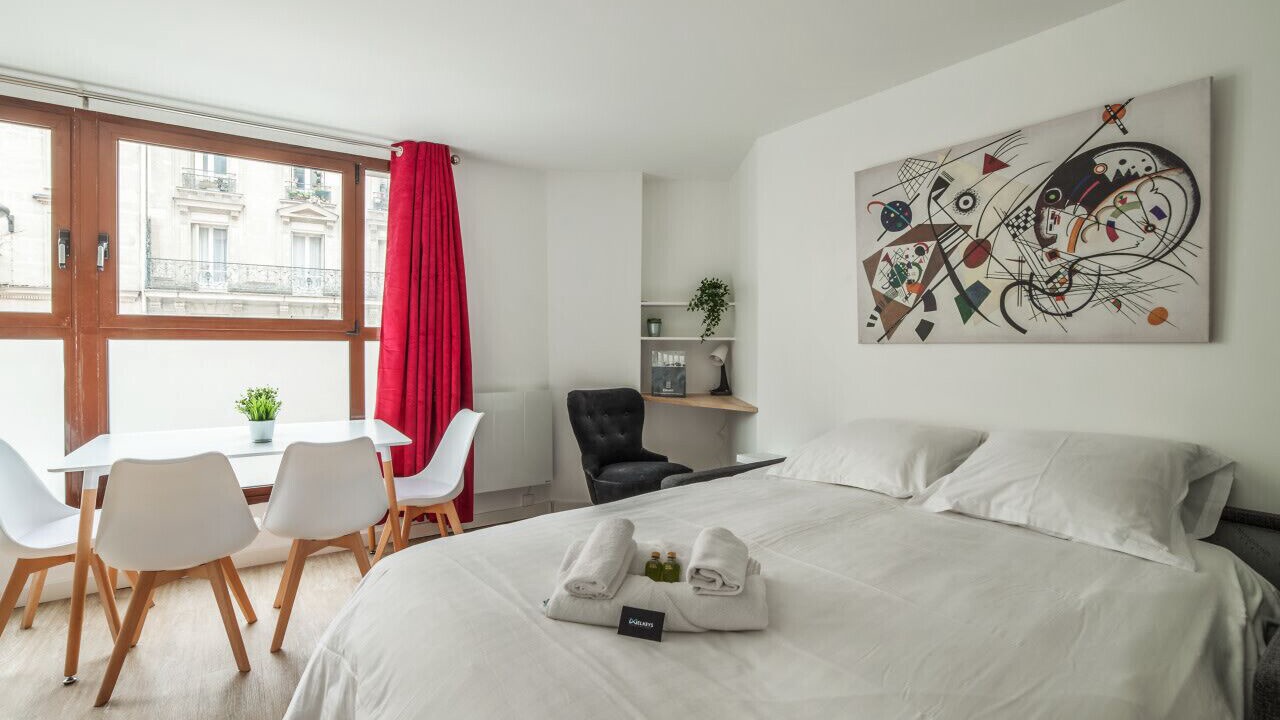 Photo of Bedroom in Quartier de la Folie-Mericourt