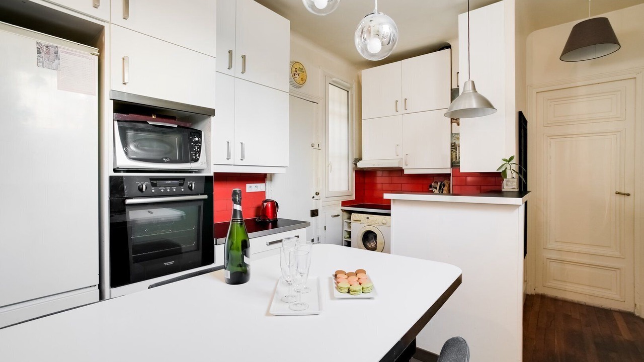 Photo of Kitchen in 16th Arrondissement