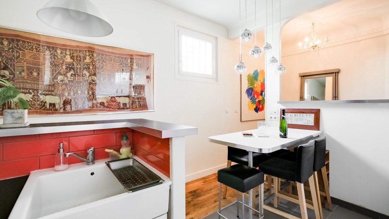 Photo of Kitchen in 16th Arrondissement
