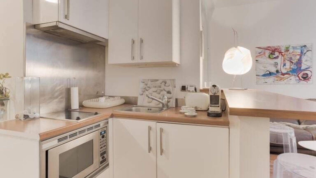 Photo of Kitchen in Chaussee-d'Antin