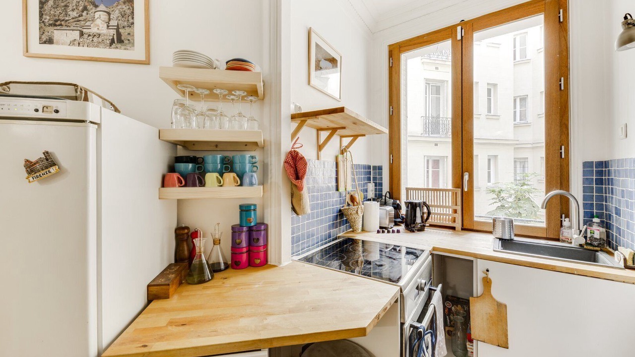 Photo of Kitchen in Quartier de la Salpetriere