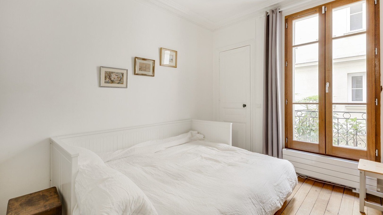 Photo of Bedroom in Quartier de la Salpetriere