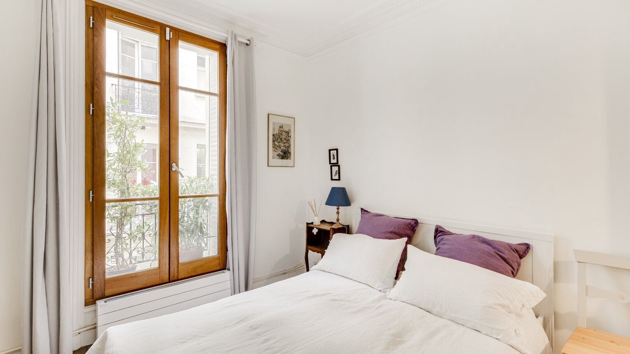 Photo of Bedroom in Quartier de la Salpetriere