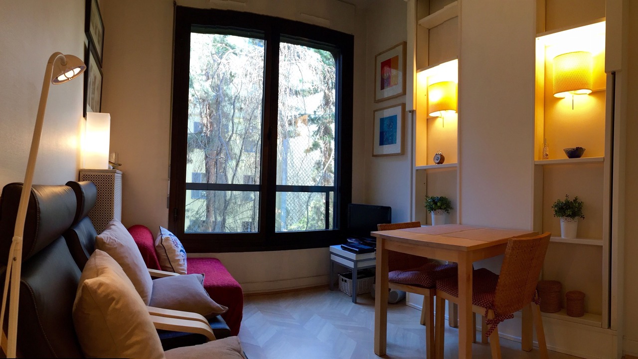 Photo of Livingroom in Porte-Dauphine