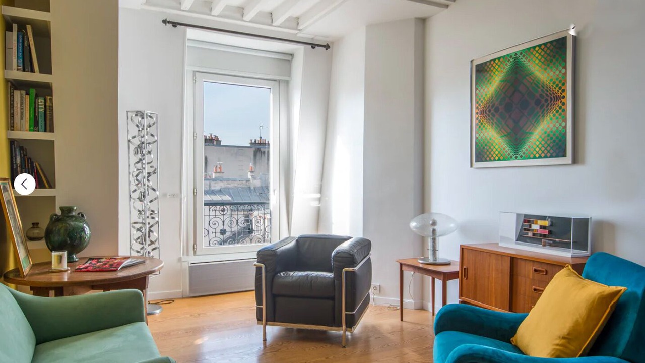 Photo of Livingroom in Marais