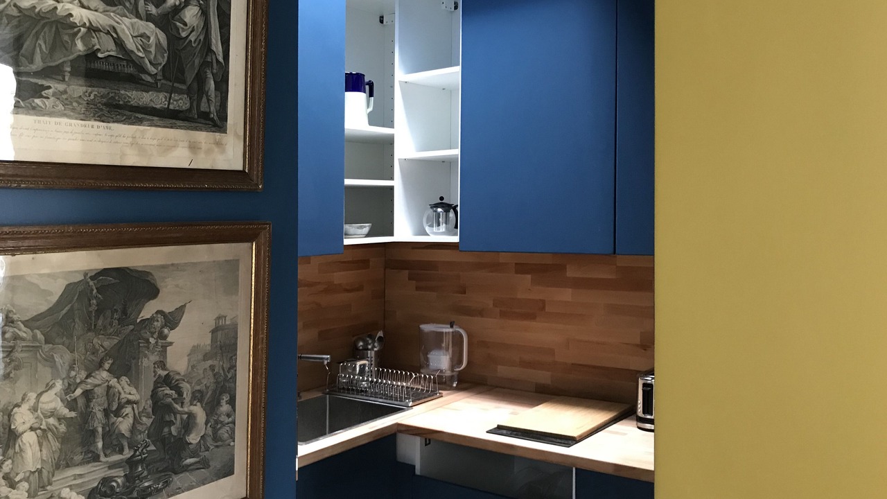 Photo of Kitchen in Marais