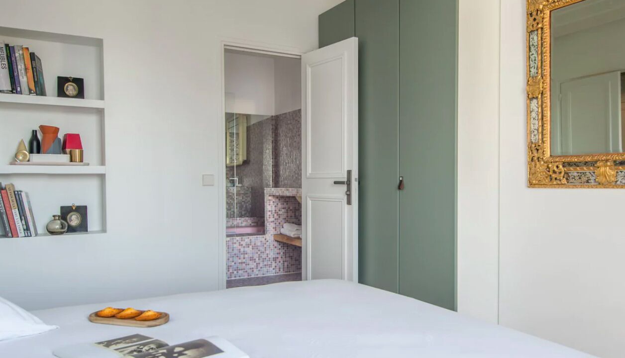 Photo of Bedroom in Marais