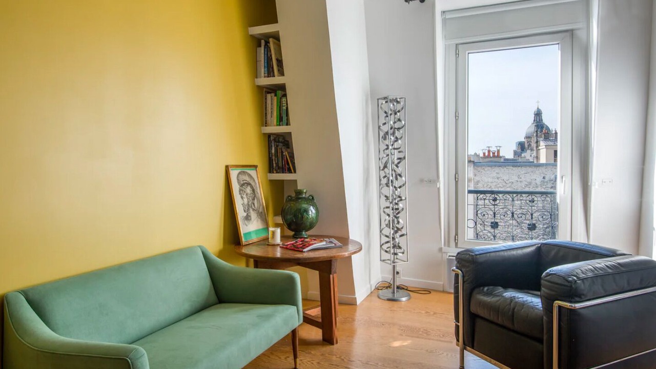 Photo of Livingroom in Marais