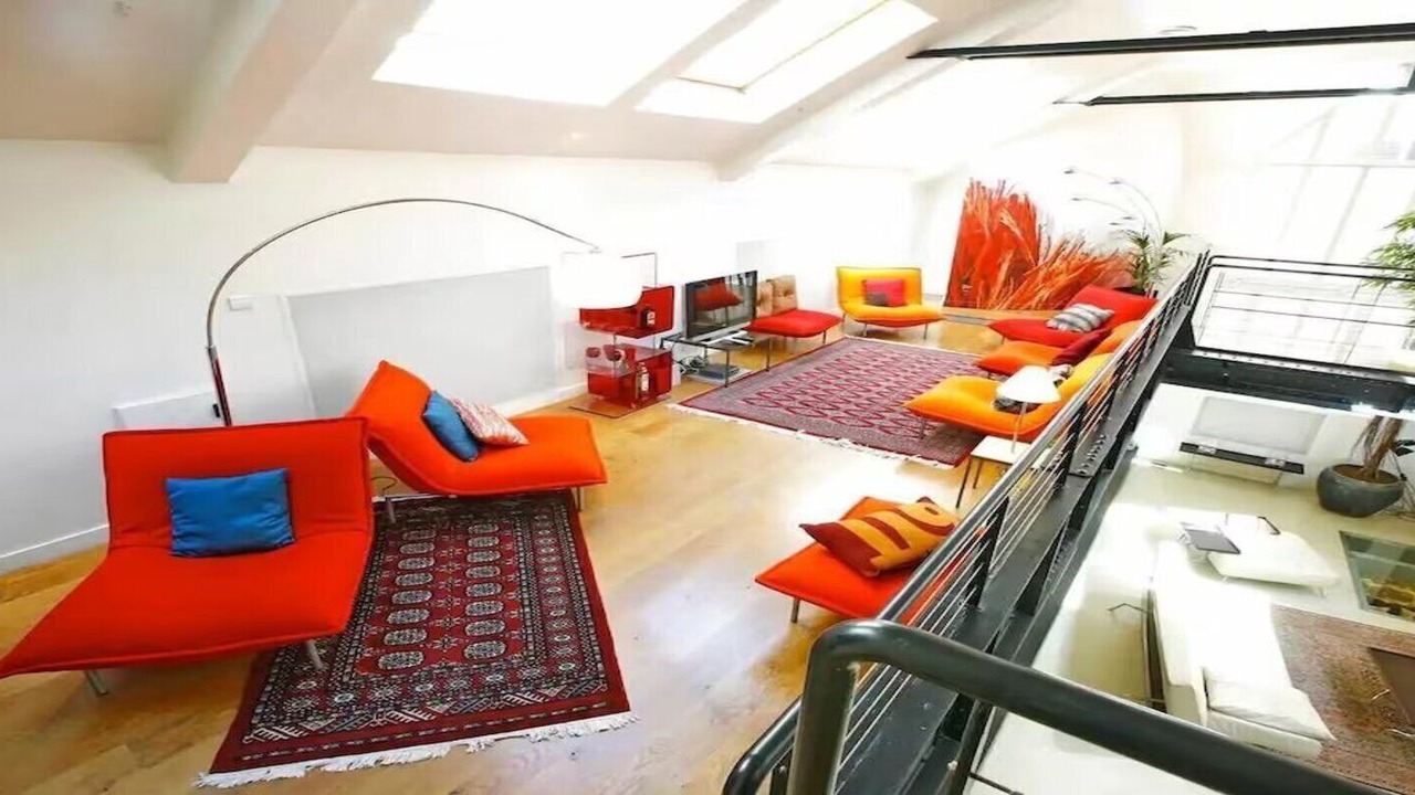 Photo of Livingroom in Bonne-Nouvelle
