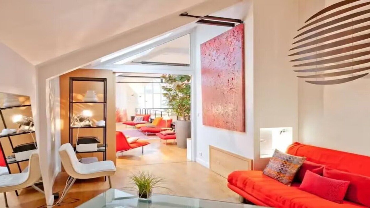 Photo of Livingroom in Bonne-Nouvelle