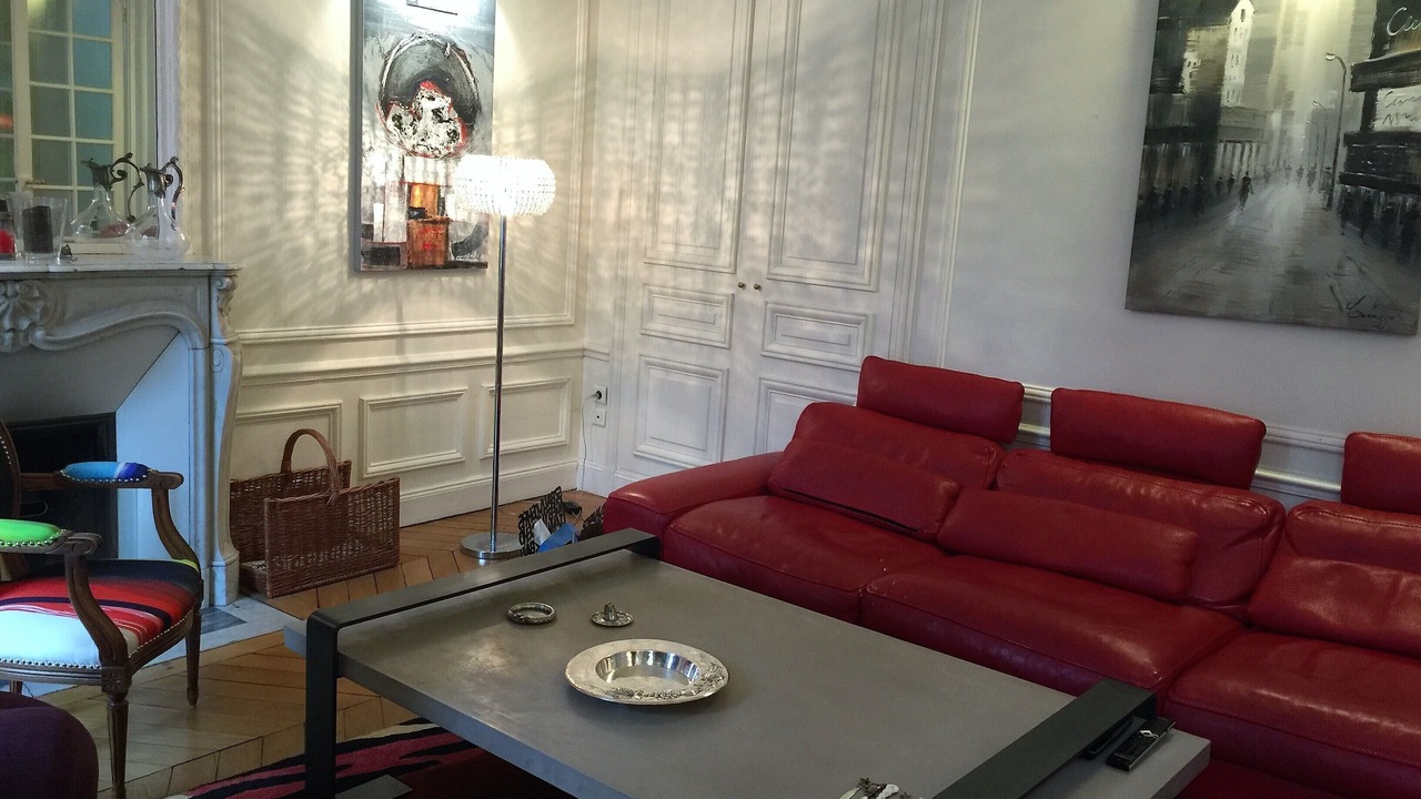 Photo of Livingroom in Passy