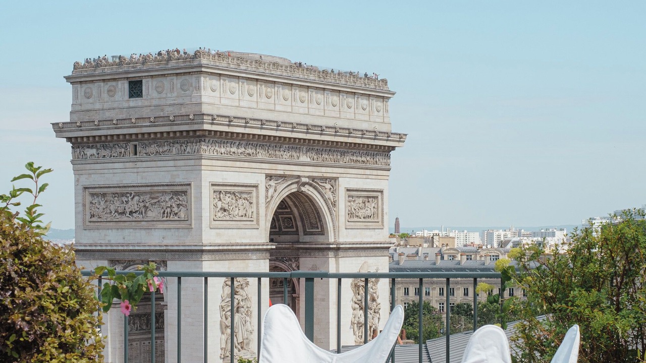 Photo of Patio Balcony in Chaillot