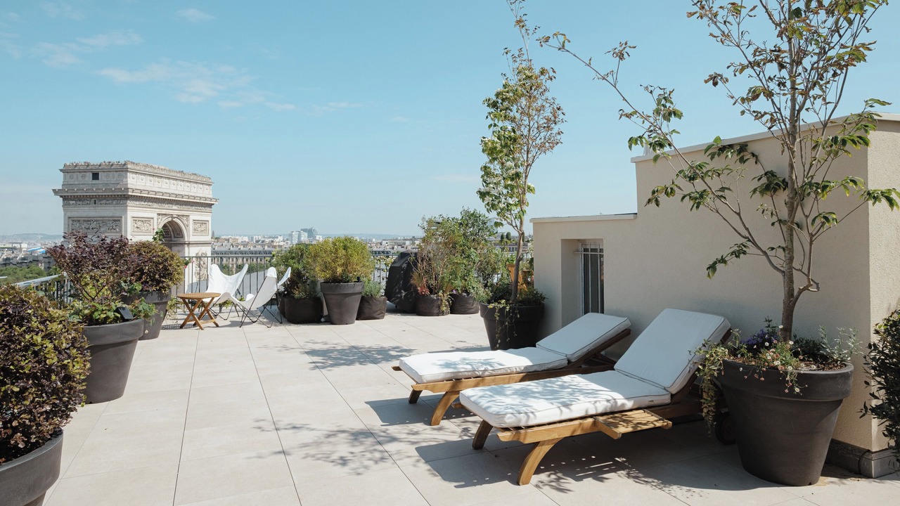 Photo of Patio Balcony in Chaillot