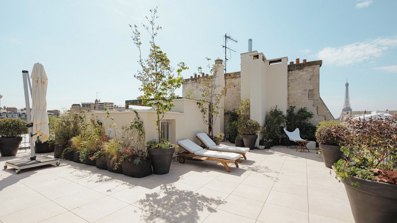 Photo of Patio Balcony in Chaillot